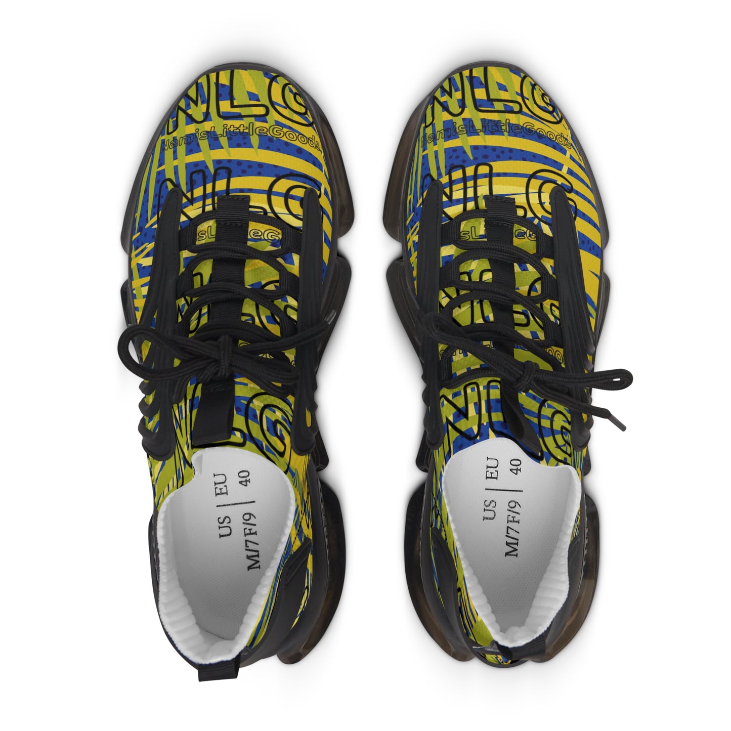 Vibrant Women's Mesh Sneakers | Trendy Athletic Shoes, Fashion Sneakers, Comfortable Walking Shoes, Summer Footwear