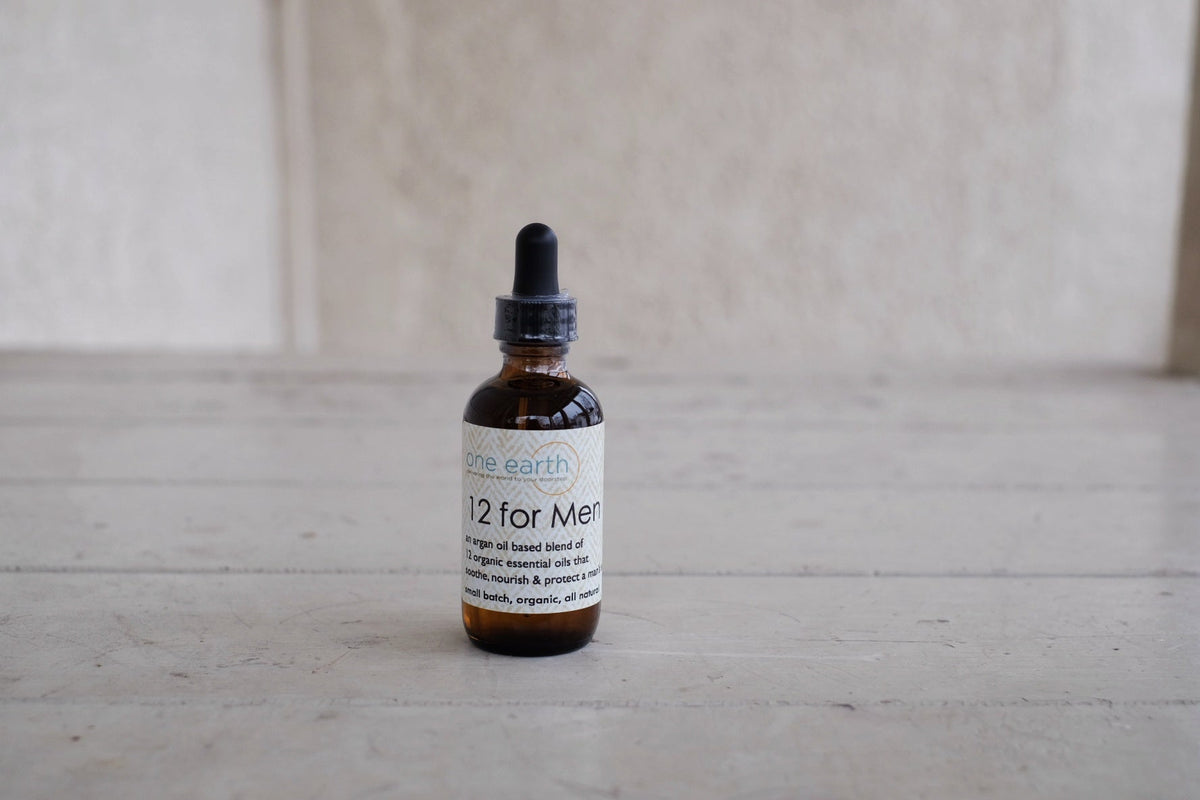 12 for Men - Face, Beard & Hair Oil