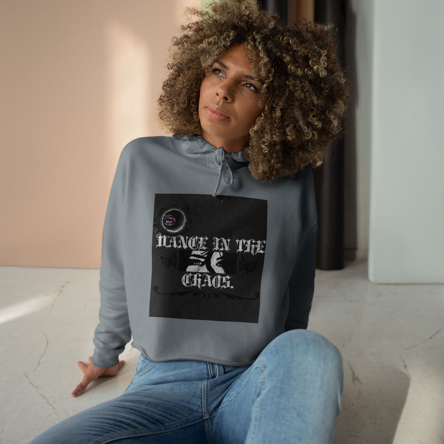 Crop Hoodie