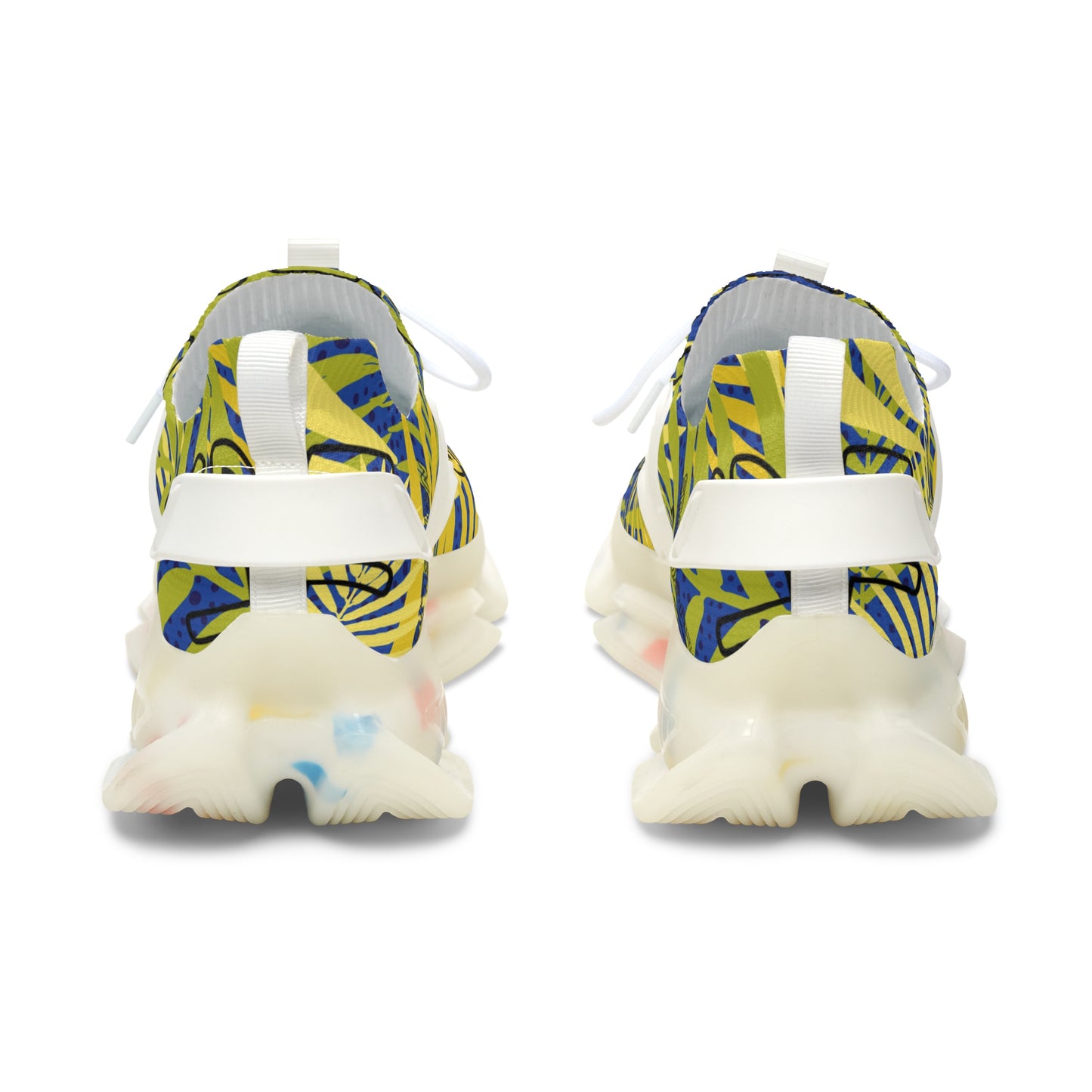 Vibrant Women's Mesh Sneakers | Trendy Athletic Shoes, Fashion Sneakers, Comfortable Walking Shoes, Summer Footwear