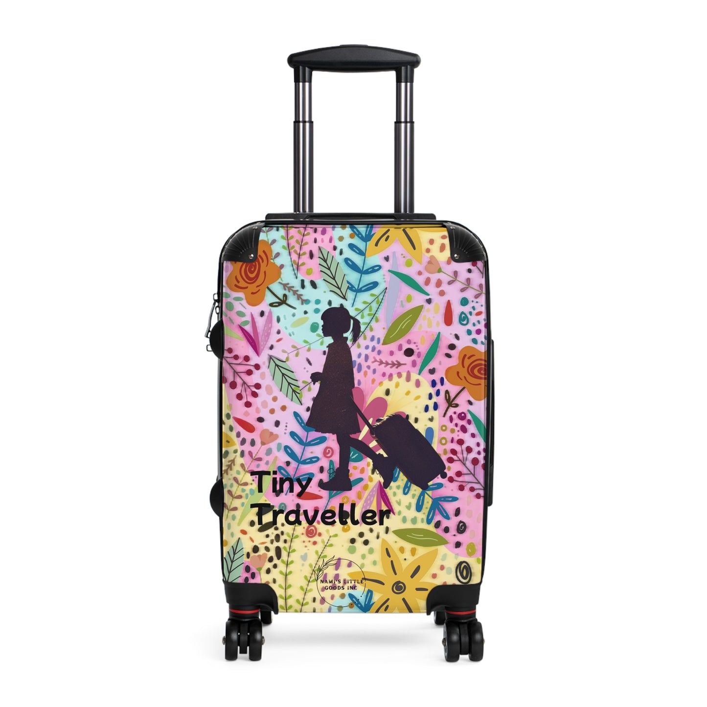 Colorful Travel Suitcase for Tiny Travelers: Luggage, Kids Suitcase, Adventure Gear, Family Travel Essentials, Unique Travel Gift