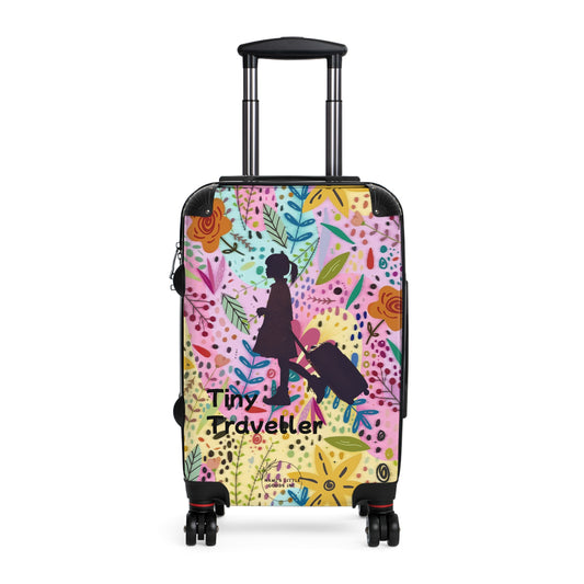 Colorful Travel Suitcase for Tiny Travelers: Luggage, Kids Suitcase, Adventure Gear, Family Travel Essentials, Unique Travel Gift
