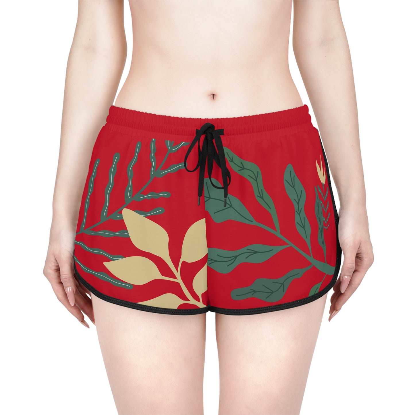 Women's Relaxed Shorts - Fun, Comfortable Athletic Wear for Summer, Beach Days, Festivals, and Casual Outings, Ideal for Active [...]
