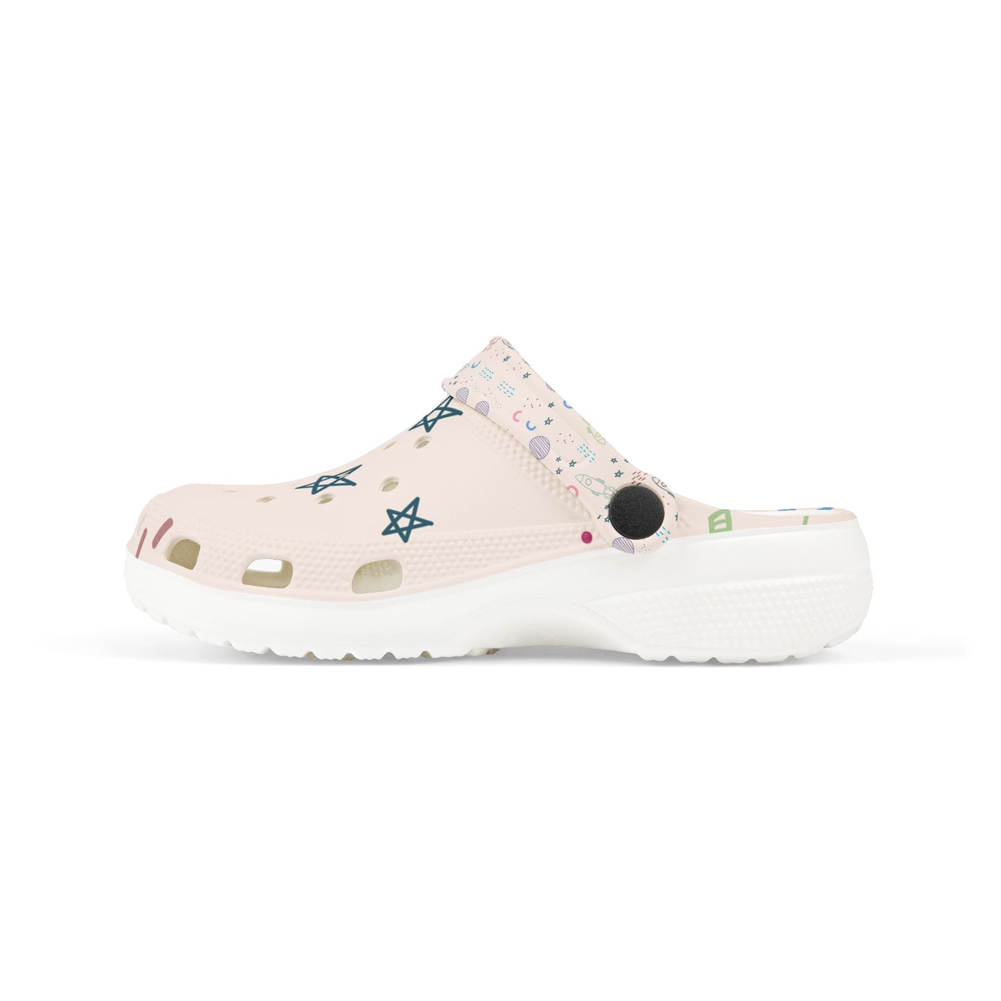 Colorful Kid's EVA Foam Clogs for Playful Adventures, Fun Summer Footwear, Durable Kids' Shoes, Perfect for Outdoor Activities, [...]