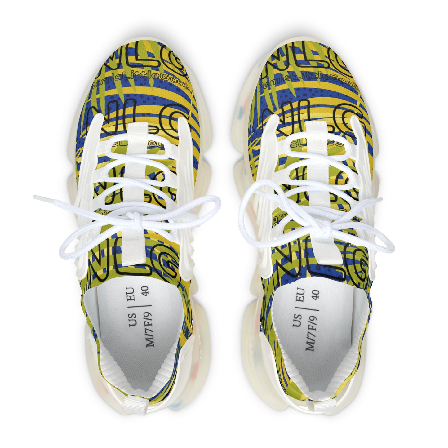 Vibrant Women's Mesh Sneakers | Trendy Athletic Shoes, Fashion Sneakers, Comfortable Walking Shoes, Summer Footwear