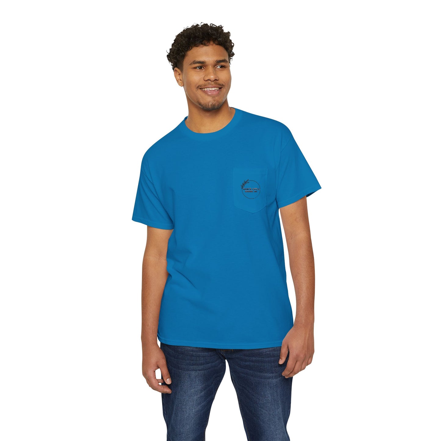 Progress Over Perfection Pocket Tee, Unisex Cotton Tee, Casual Daywear, Gift for Creatives, Motivational T-Shirt
