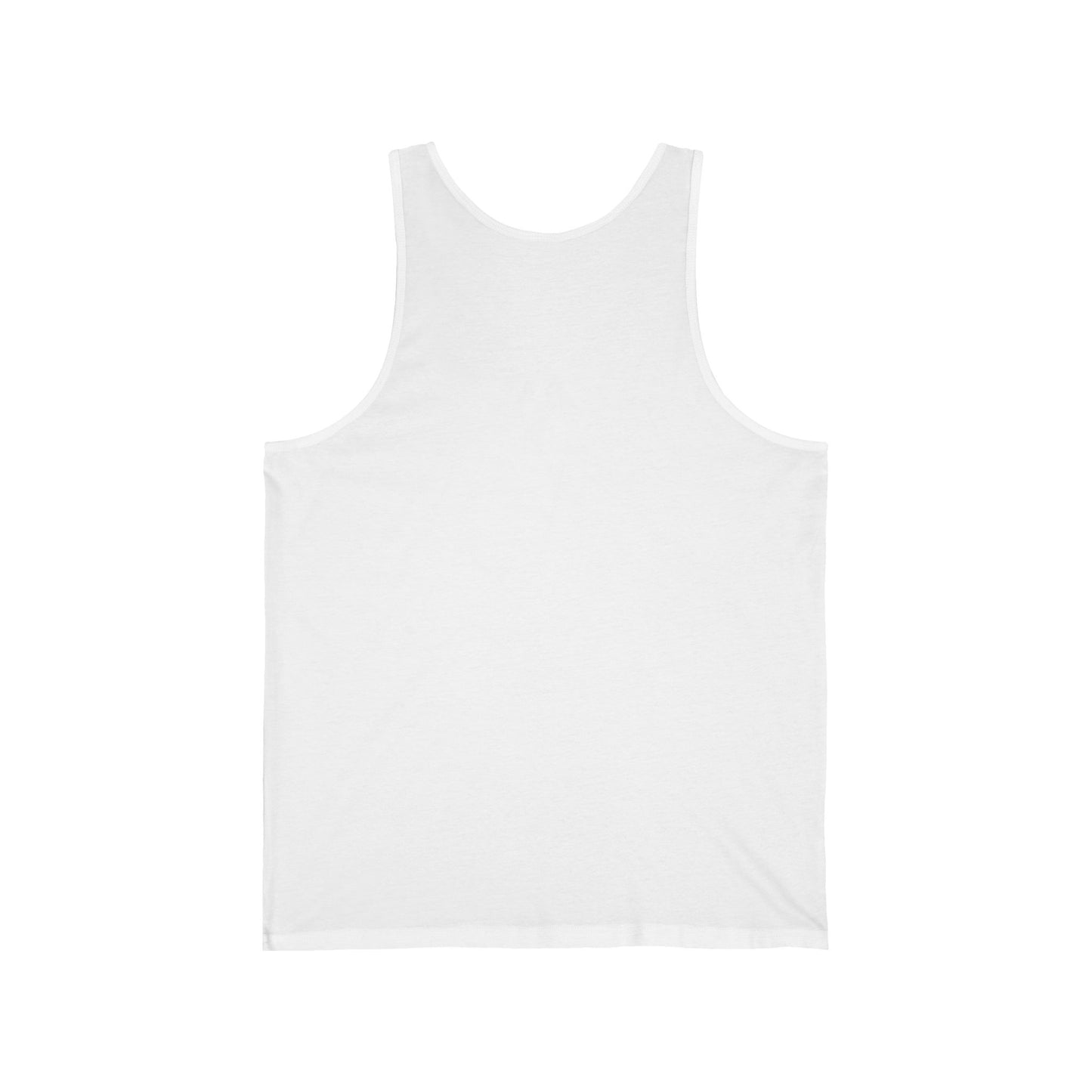 Unisex Jersey Tank Top - Casual Summer Wear, Fitness Apparel, Graphic Tees, Vacation Outfits, Gifts for Him/Her