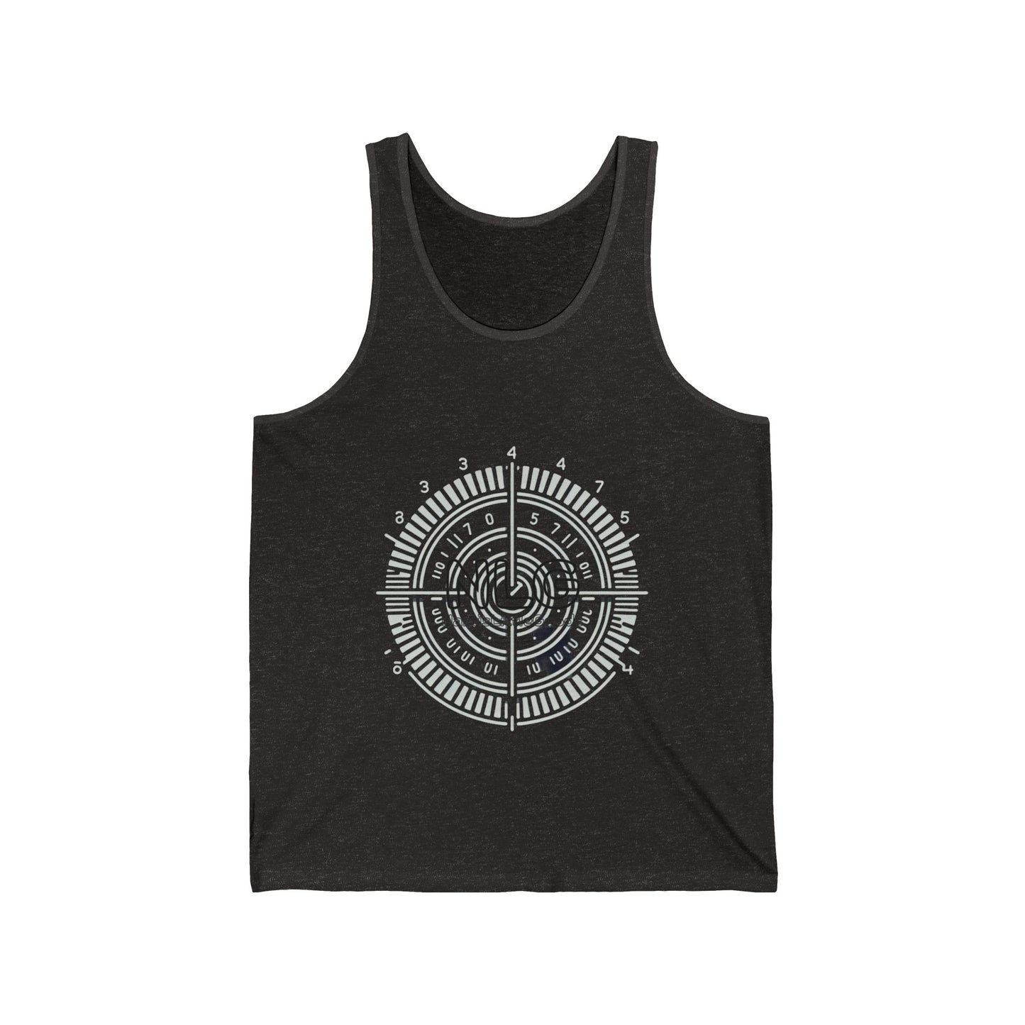 Unisex Jersey Tank Top - Casual Summer Wear, Fitness Apparel, Graphic Tees, Vacation Outfits, Gifts for Him/Her
