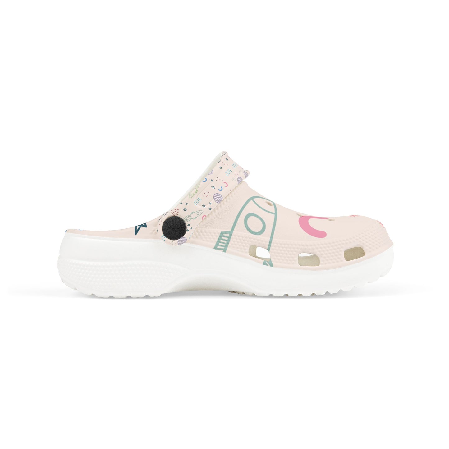 Colorful Kid's EVA Foam Clogs for Playful Adventures, Fun Summer Footwear, Durable Kids' Shoes, Perfect for Outdoor Activities, [...]