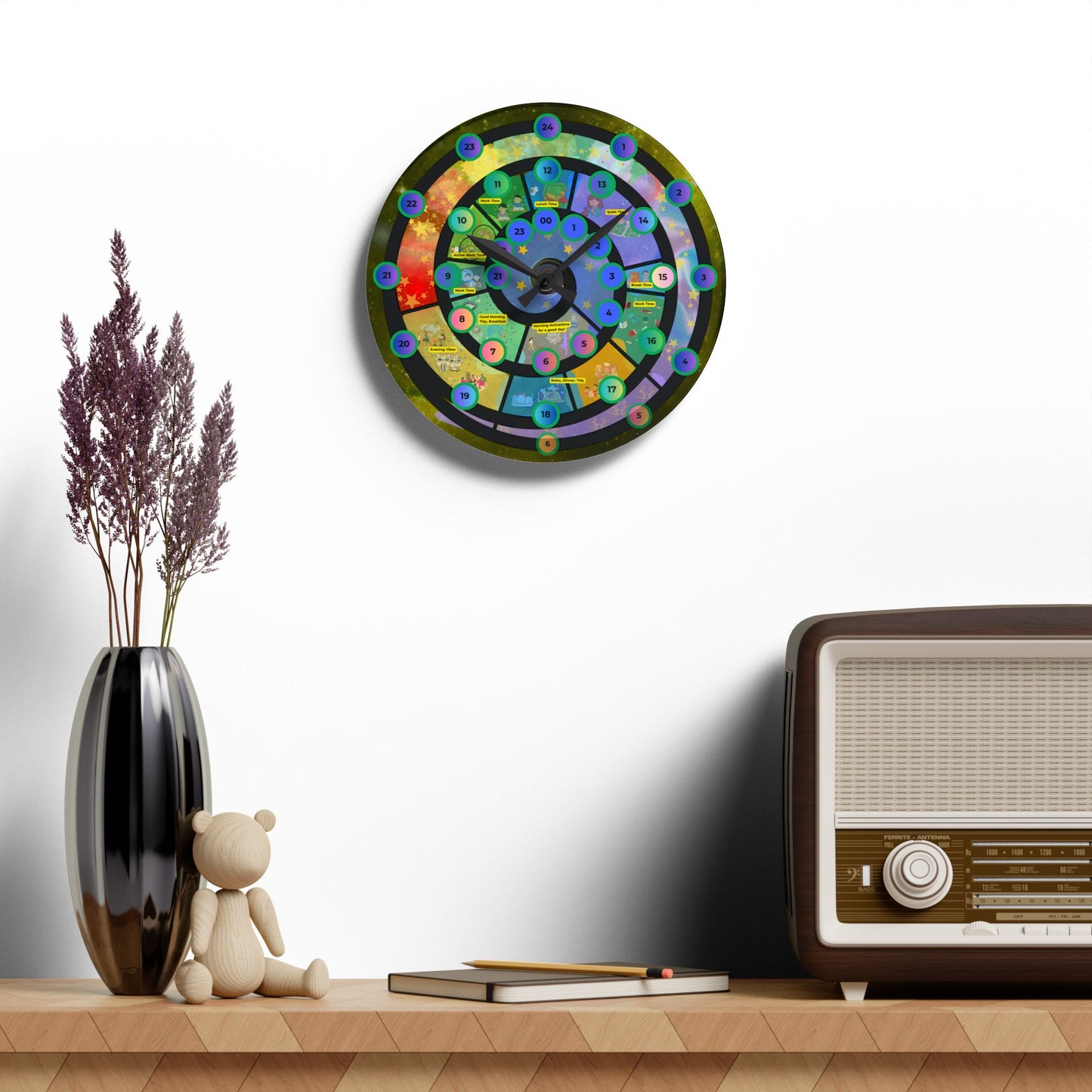 Fibonacci Day Clock