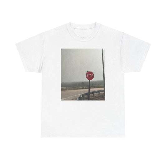 Unisex "Pause, reflect, move forward" T-shirt