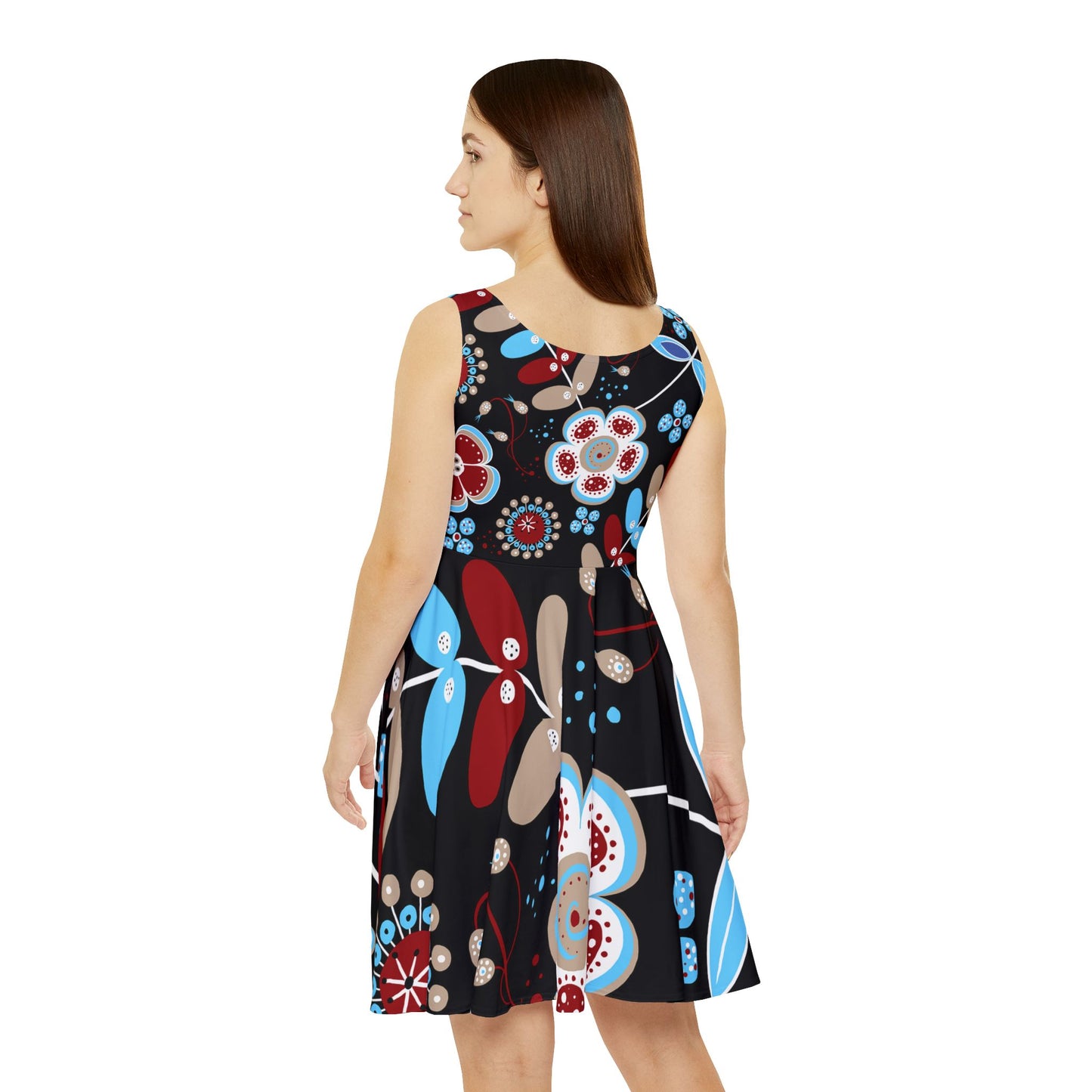 Women's Skater Dress (AOP)