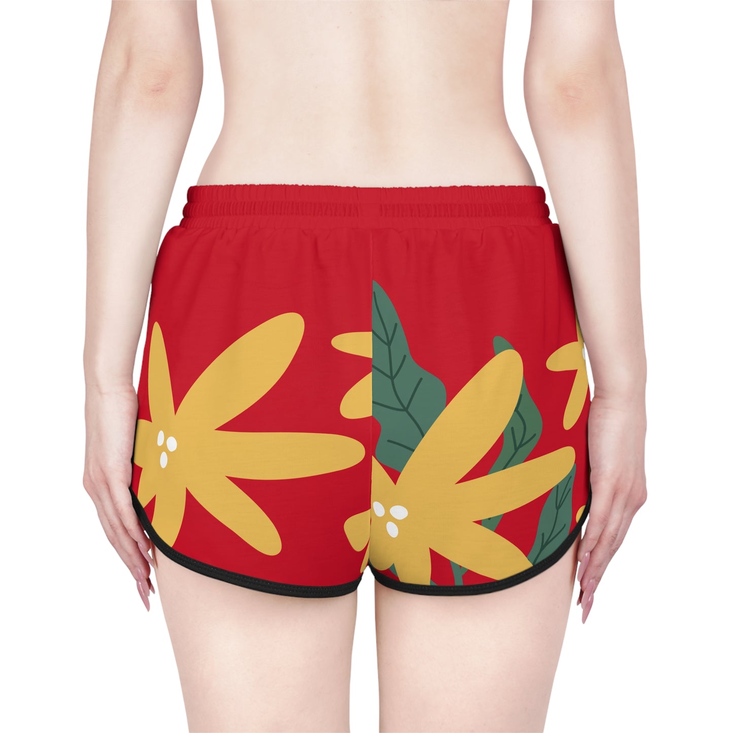 Women's Relaxed Shorts - Fun, Comfortable Athletic Wear for Summer, Beach Days, Festivals, and Casual Outings, Ideal for Active [...]