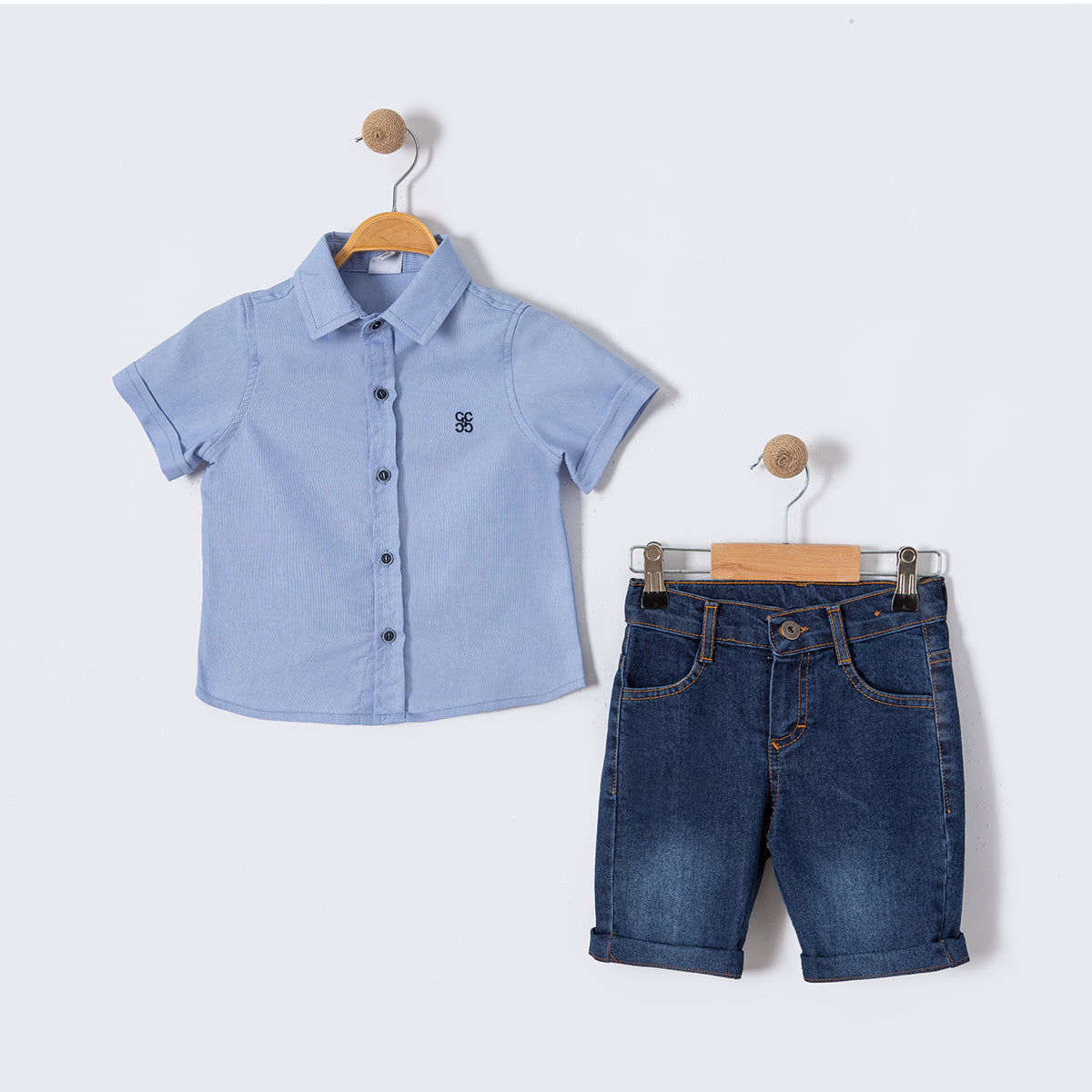 Dapper Dewey Denim Set