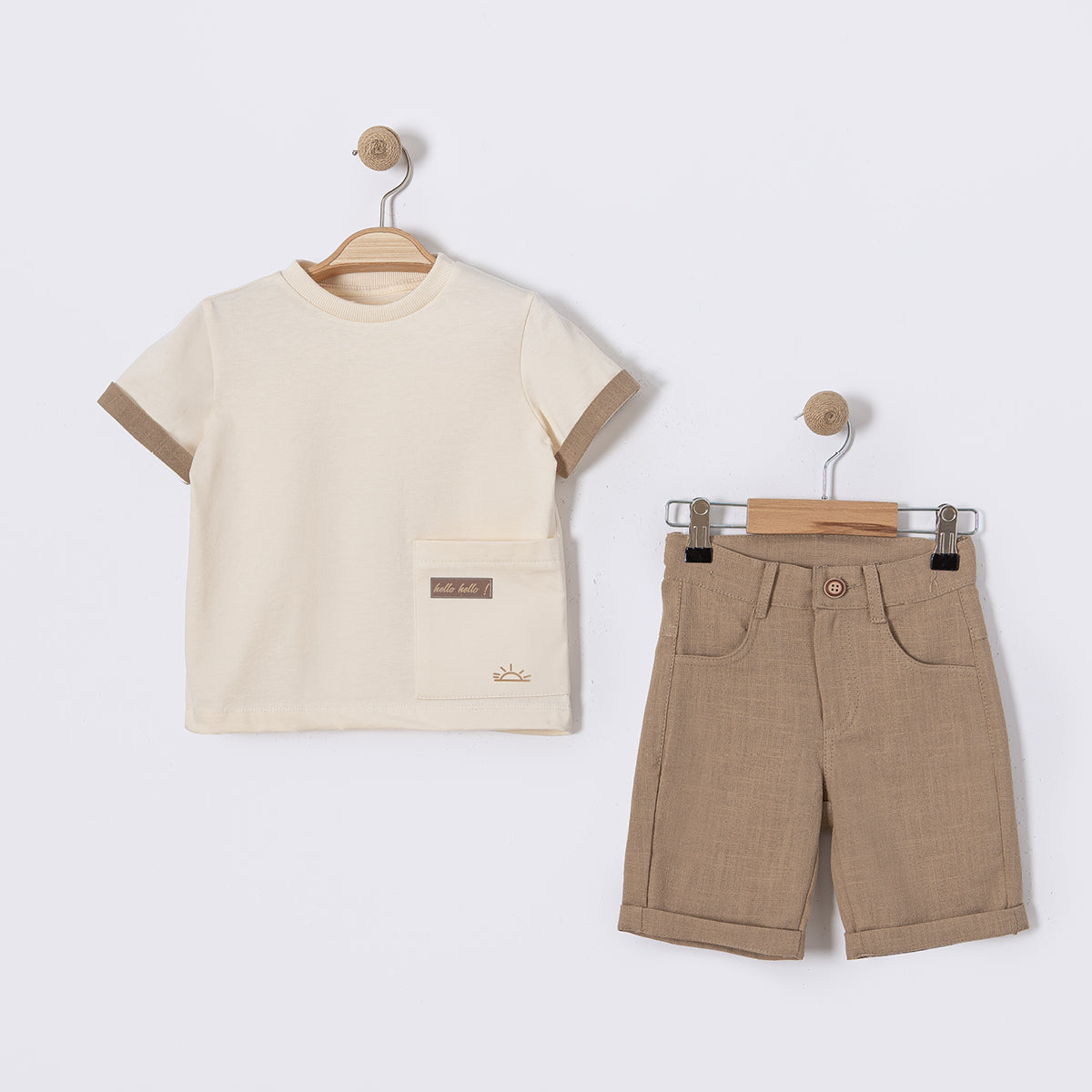 Shoreline Baby Boy Set