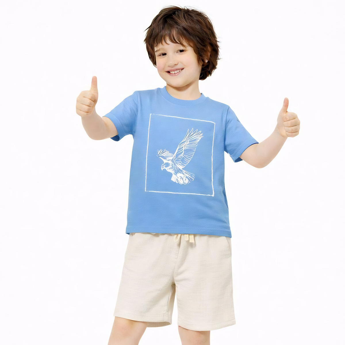 Eagle Breeze Boys Shorts Set