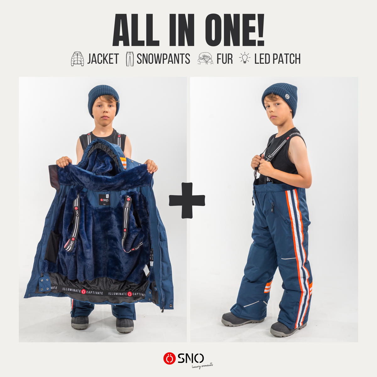 FINAL SALE - Lex Performance Snowsuit - Jacket & Snowpants