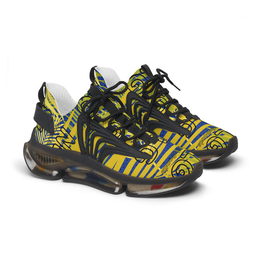 Vibrant Women's Mesh Sneakers | Trendy Athletic Shoes, Fashion Sneakers, Comfortable Walking Shoes, Summer Footwear