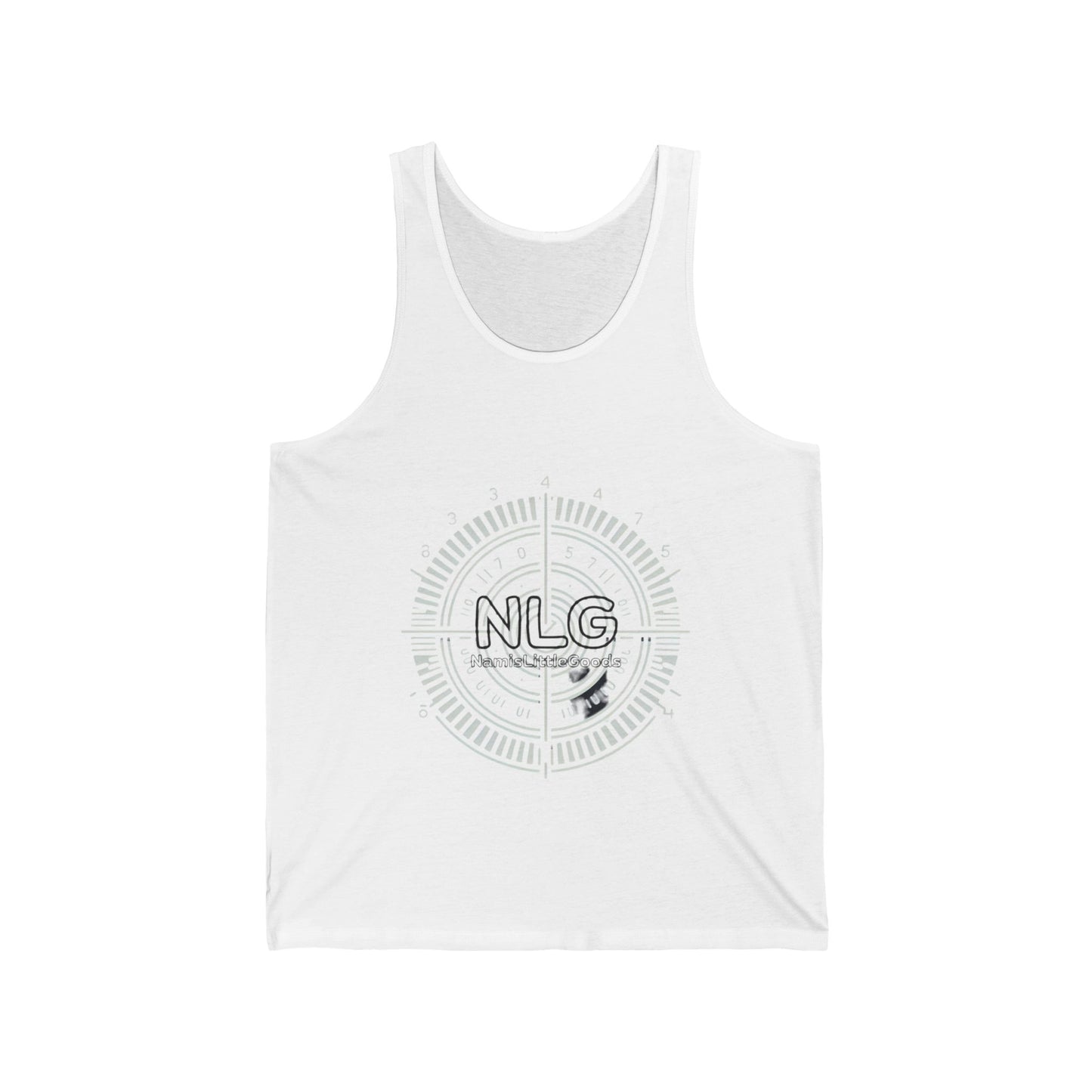 Unisex Jersey Tank Top - Casual Summer Wear, Fitness Apparel, Graphic Tees, Vacation Outfits, Gifts for Him/Her