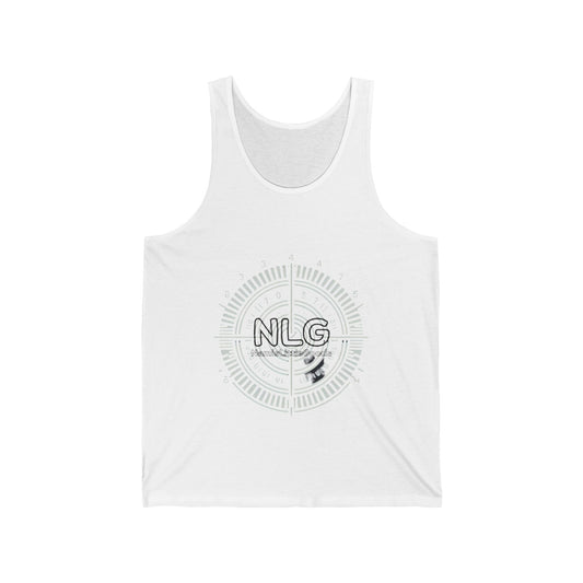 Unisex Jersey Tank Top - Casual Summer Wear, Fitness Apparel, Graphic Tees, Vacation Outfits, Gifts for Him/Her