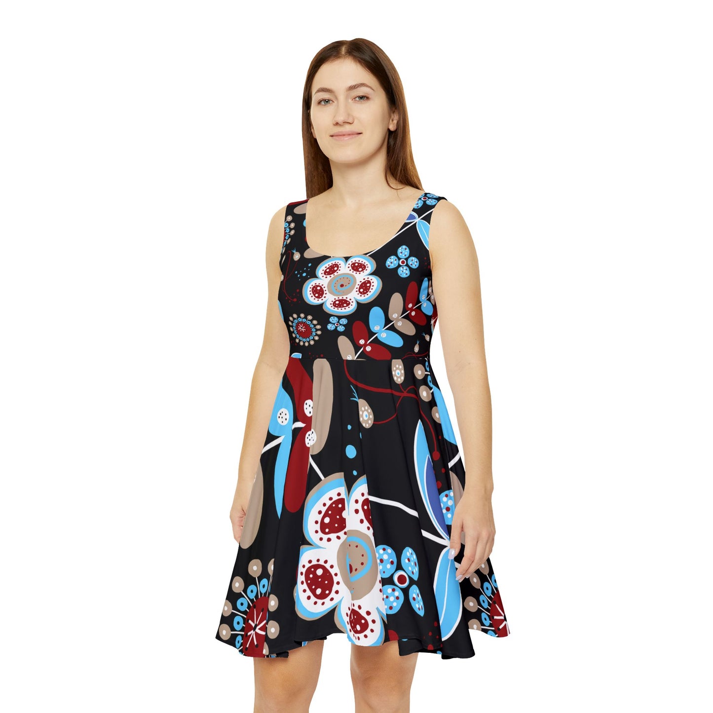 Women's Skater Dress (AOP)