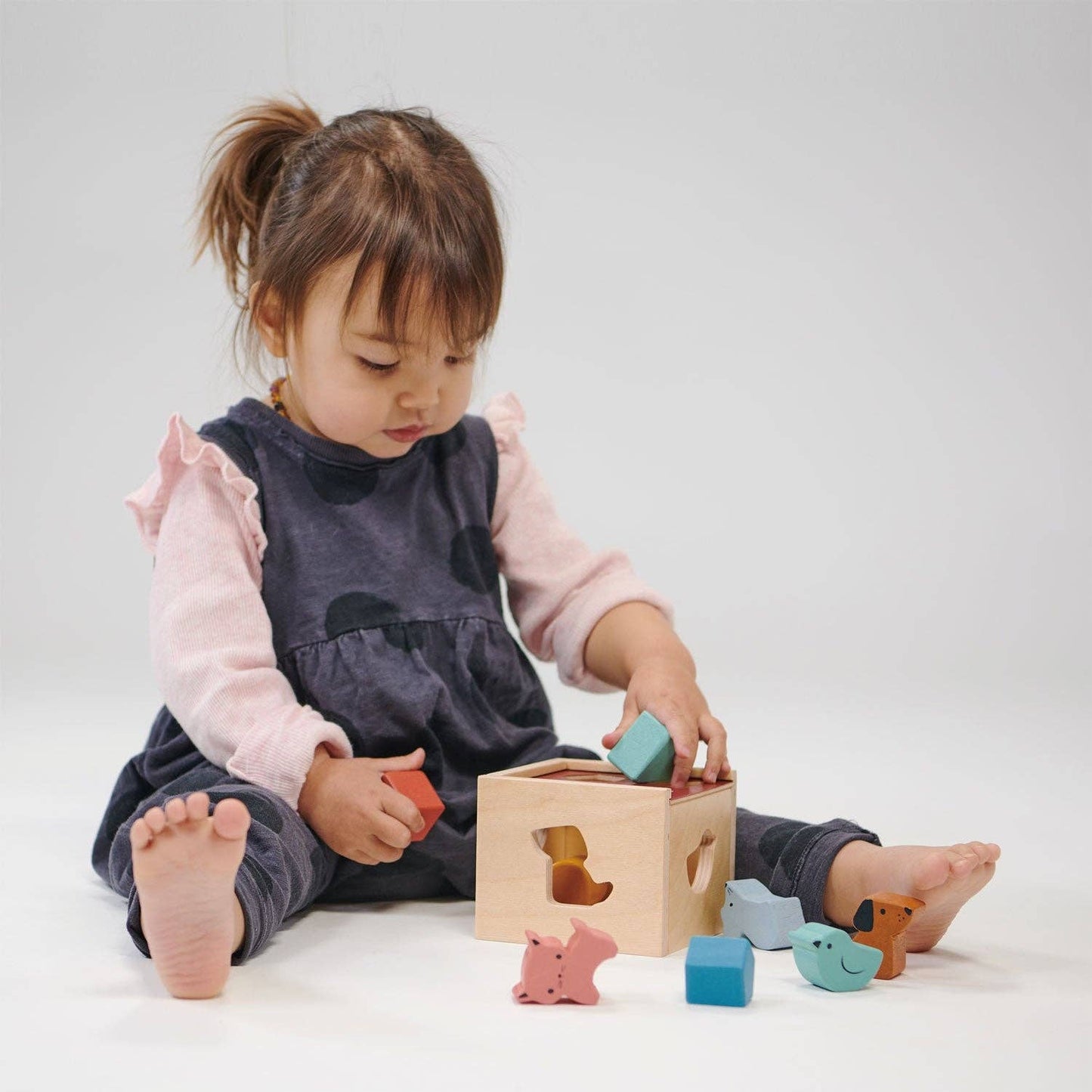 Mentari Toys - Bambino Shape Sorting Cube - Canadian Supplier - Ages 2+