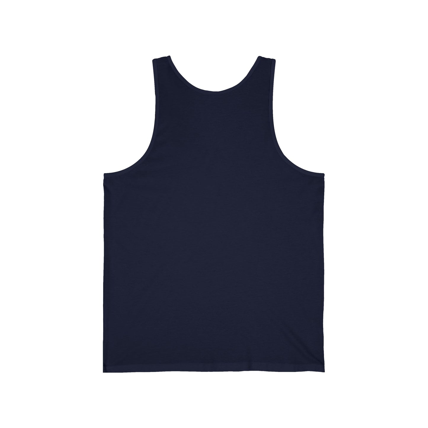 Unisex Jersey Tank Top - Casual Summer Wear, Fitness Apparel, Graphic Tees, Vacation Outfits, Gifts for Him/Her