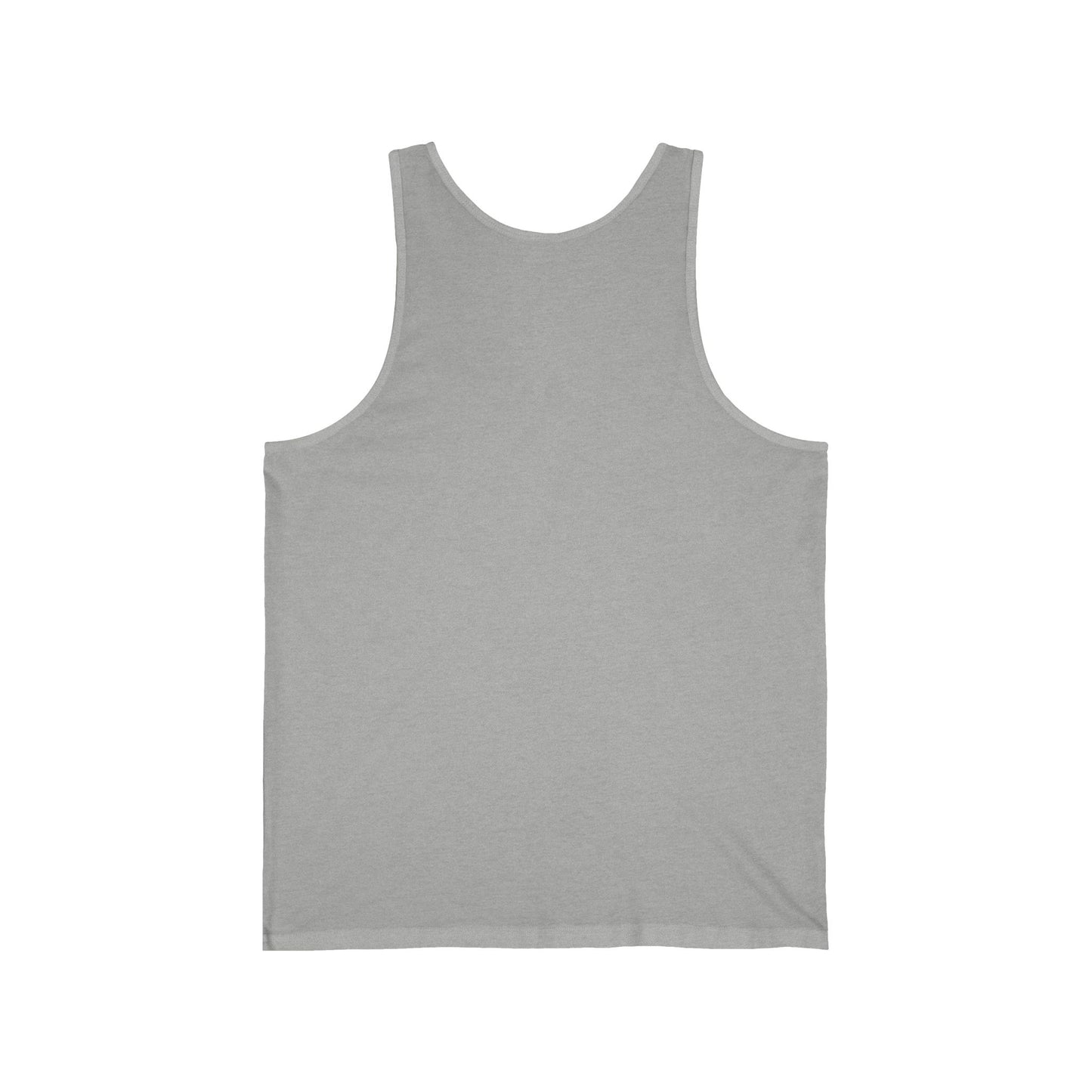 Unisex Jersey Tank Top - Casual Summer Wear, Fitness Apparel, Graphic Tees, Vacation Outfits, Gifts for Him/Her