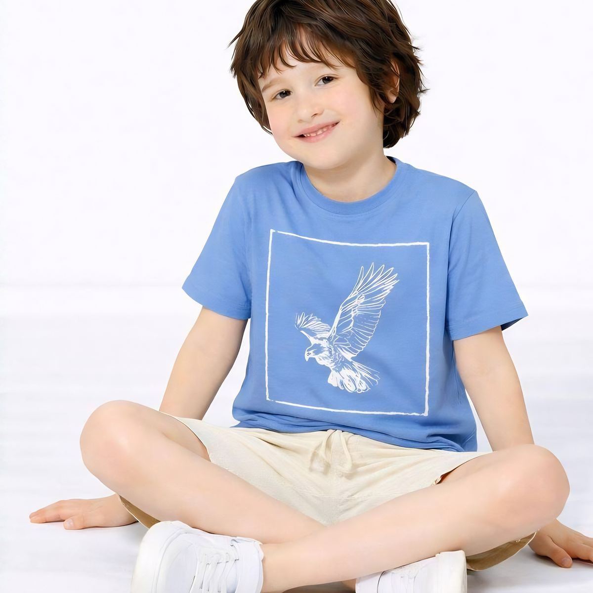 Eagle Breeze Boys Shorts Set