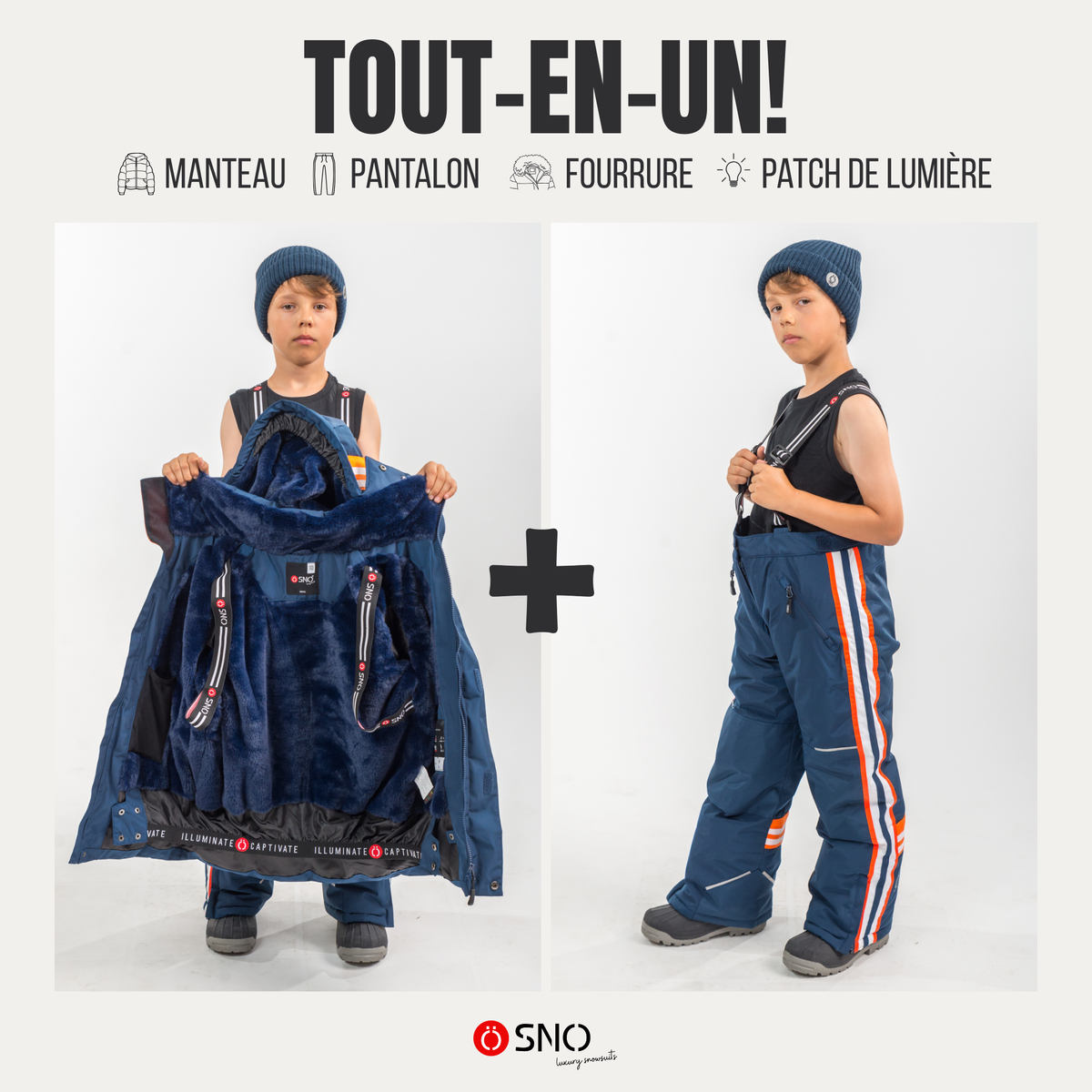 FINAL SALE - Lex Performance Snowsuit - Jacket & Snowpants