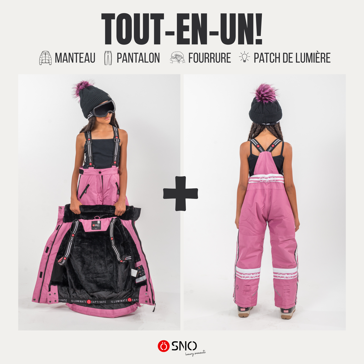 FINAL SALE - Jenna's Performance Snowsuit - Jacket & Snowpants