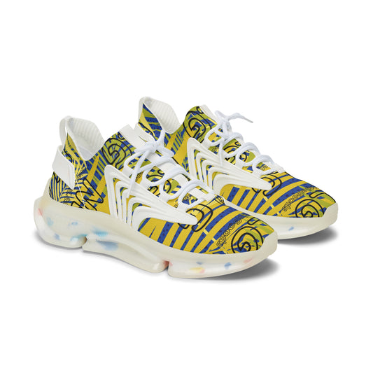 Vibrant Women's Mesh Sneakers | Trendy Athletic Shoes, Fashion Sneakers, Comfortable Walking Shoes, Summer Footwear