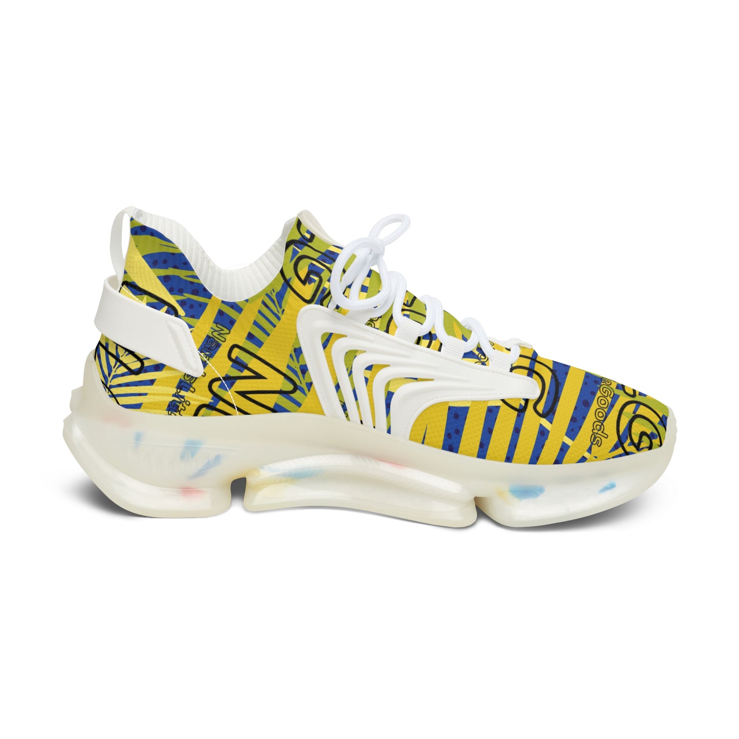 Vibrant Women's Mesh Sneakers | Trendy Athletic Shoes, Fashion Sneakers, Comfortable Walking Shoes, Summer Footwear
