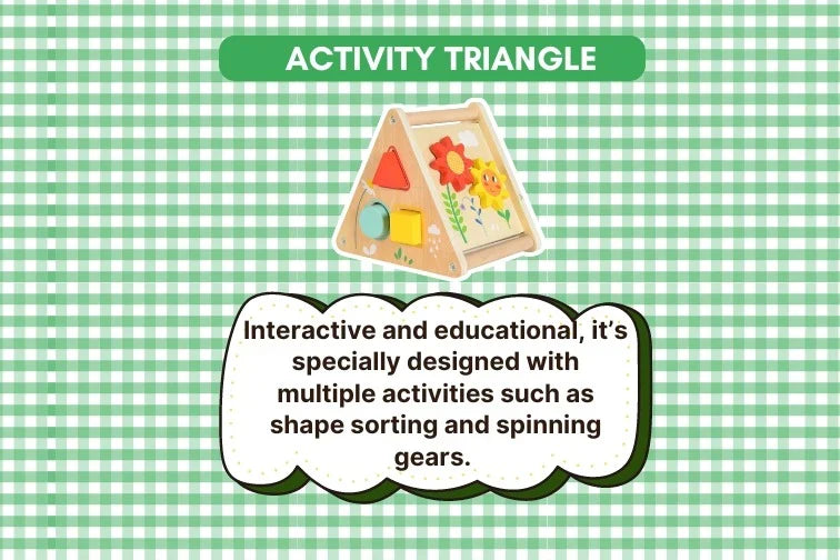 123 Baby Box Montessori Educational Box - Ages 15–18 Months