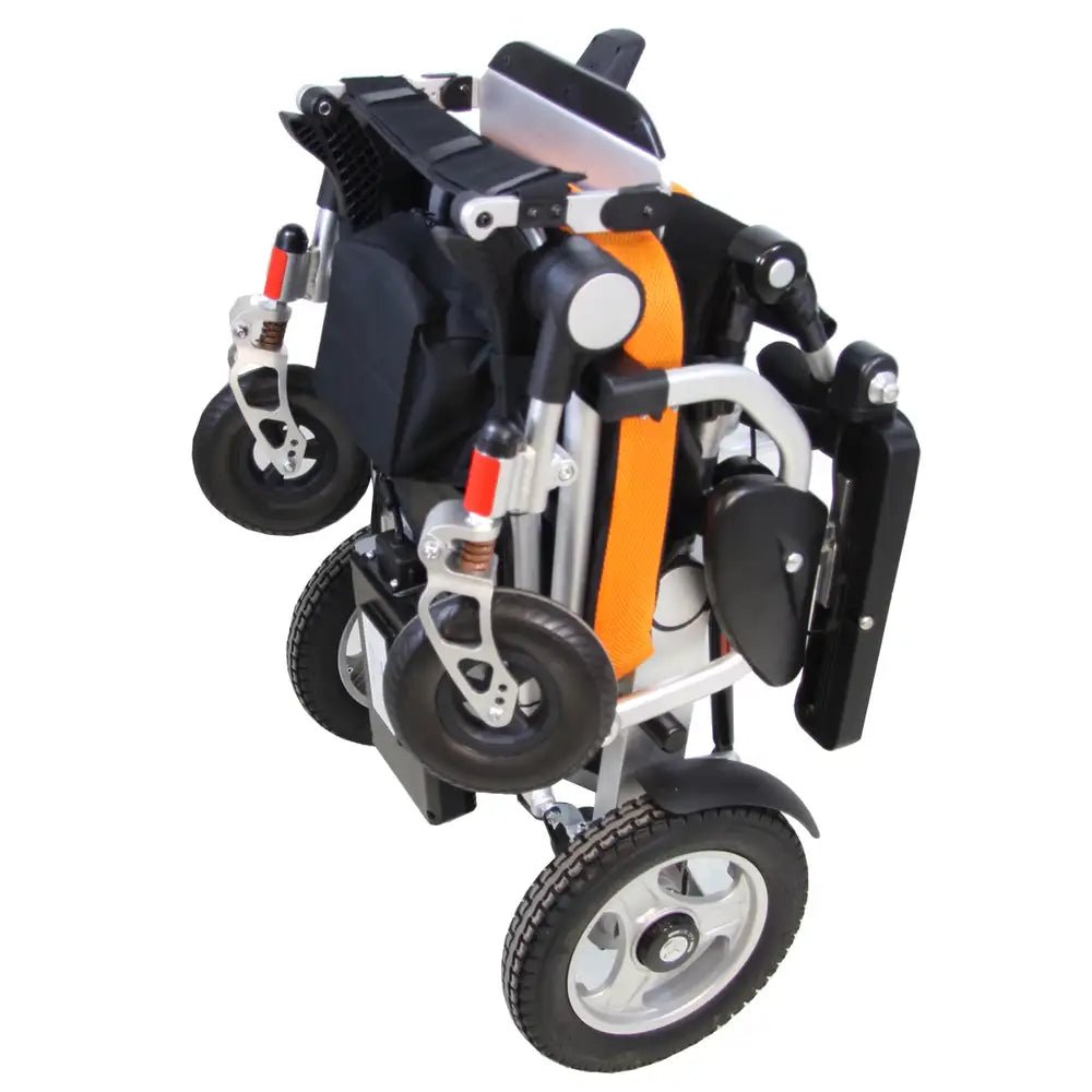 3G Platinum Folding Electric Wheelchair CH4088 - Lightweight and Portable Power Chair with Reclining Back for Canadian Mobility Needs