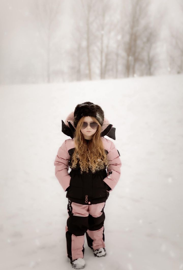 Angel's Luxury Snowsuit - Jacket & Snowpants
