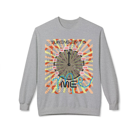 Unisex Midweight Softstyle Fleece Crewneck Sweatshirt