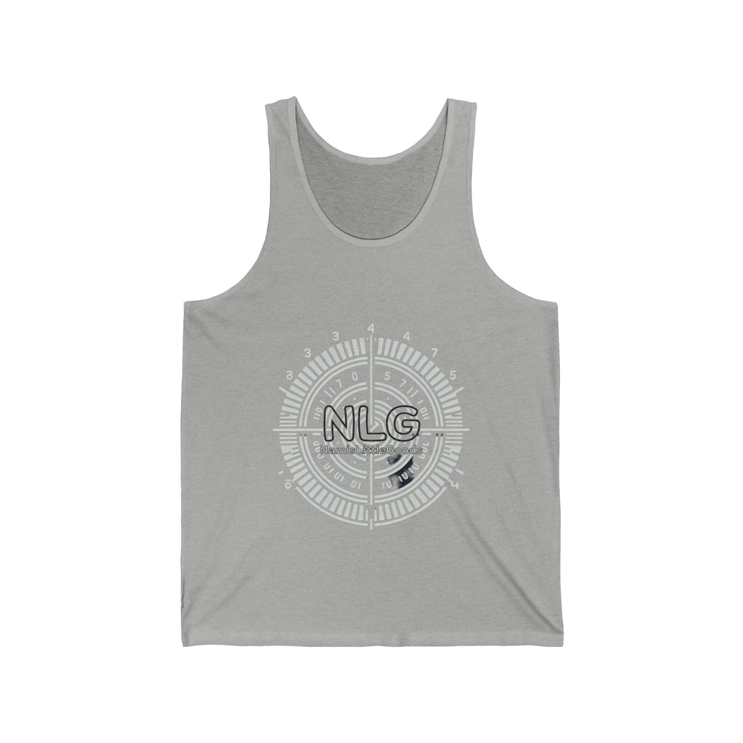 Unisex Jersey Tank Top - Casual Summer Wear, Fitness Apparel, Graphic Tees, Vacation Outfits, Gifts for Him/Her