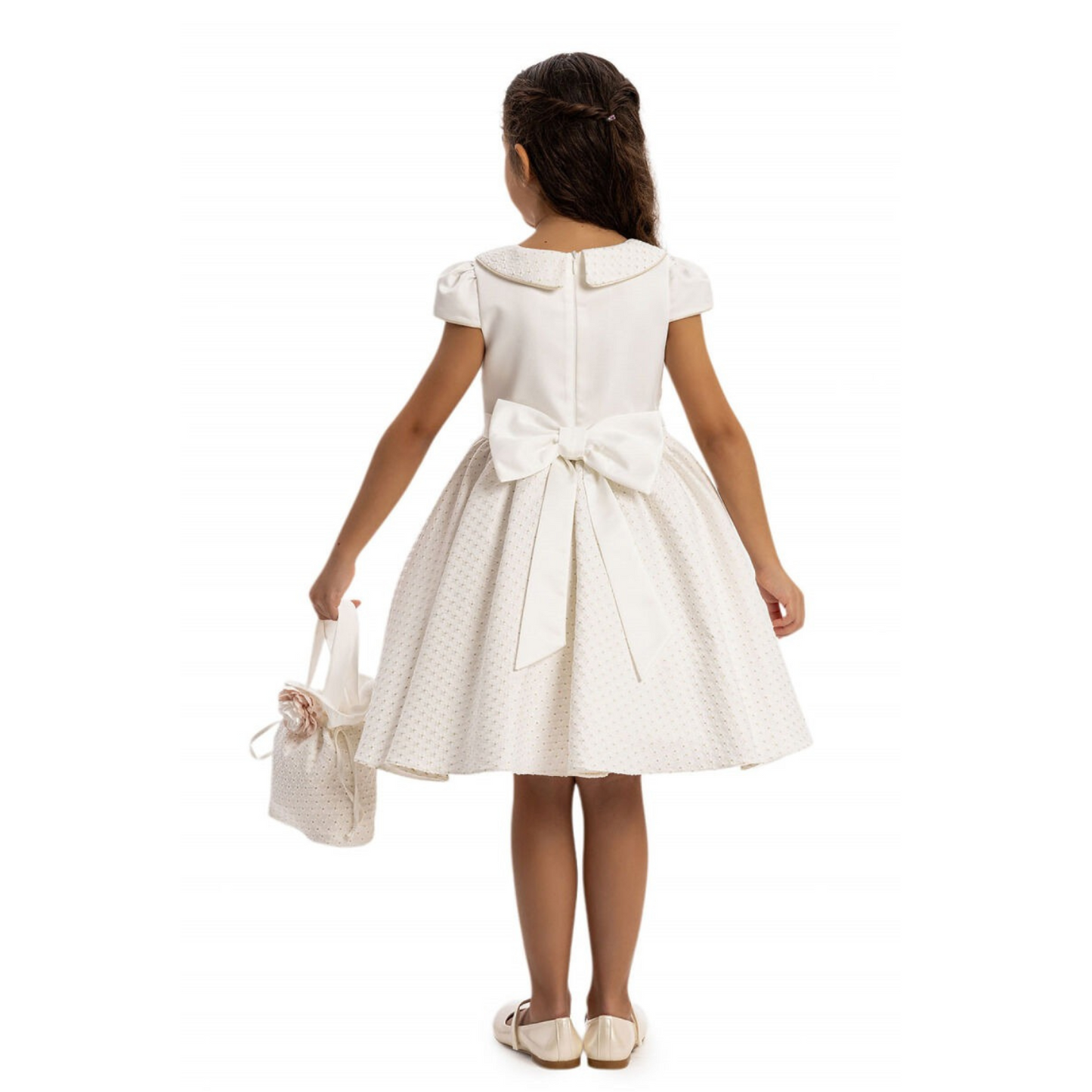 Flora Elegance Girls Formal Dress