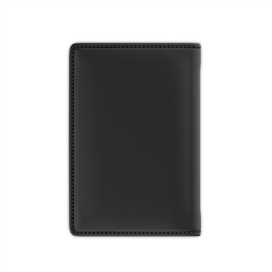 Colorful Rocket Passport Cover, Travel Wallet, Adventure Gift, Aeronautical Theme, Unique Travel Accessory, Kids & Adults