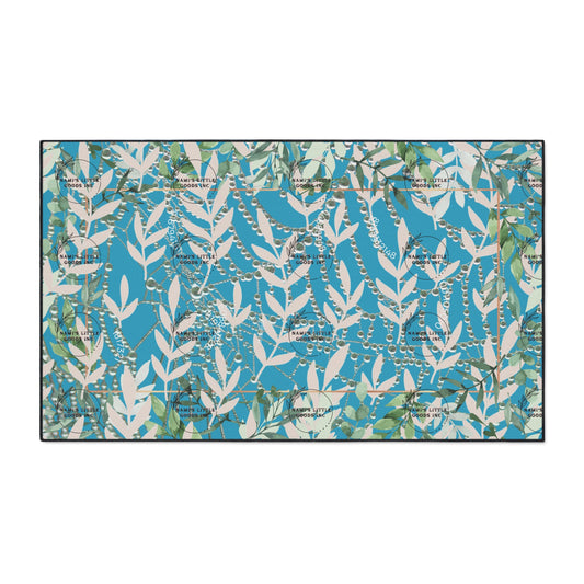 Stylish Heavy Duty Floor Mat for Home Decor, Indoor/Outdoor Rug, Kitchen Mat, Entryway Mat, Non-Slip Floor Mat