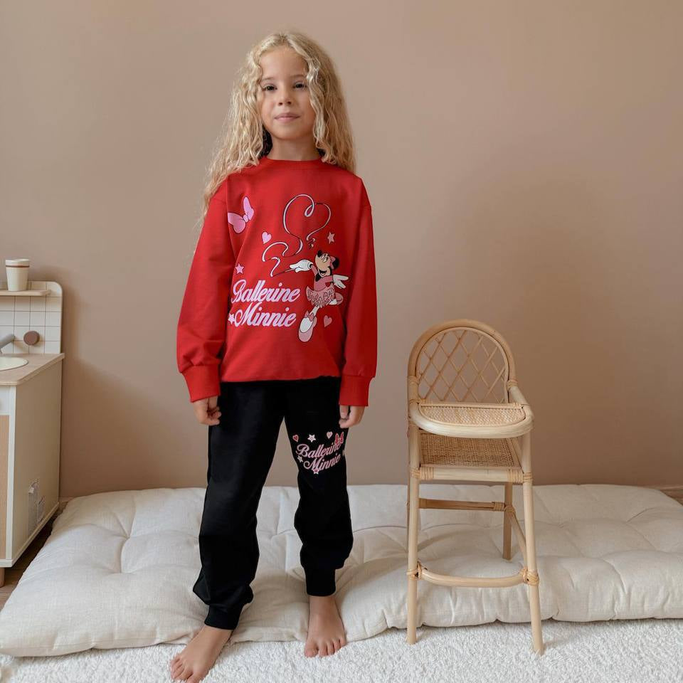 Mouse Girls Jogger Set