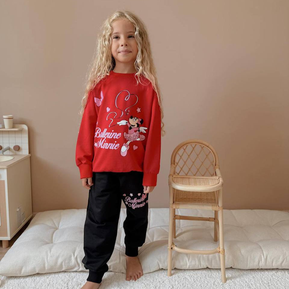 Mouse Girls Jogger Set