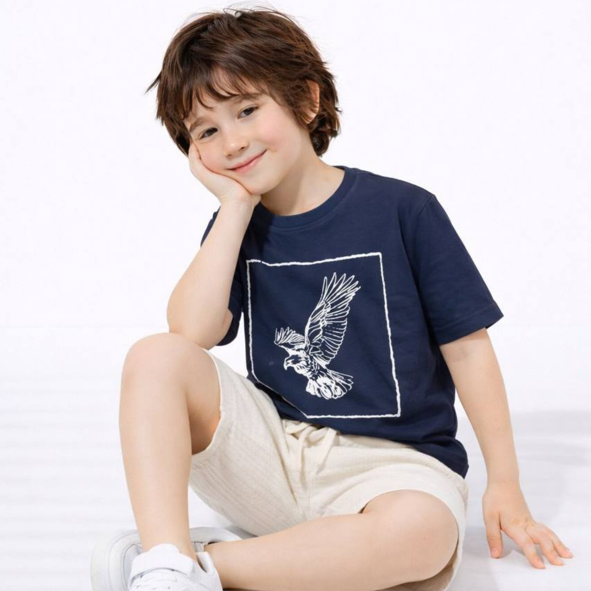 Eagle Breeze Boys Shorts Set