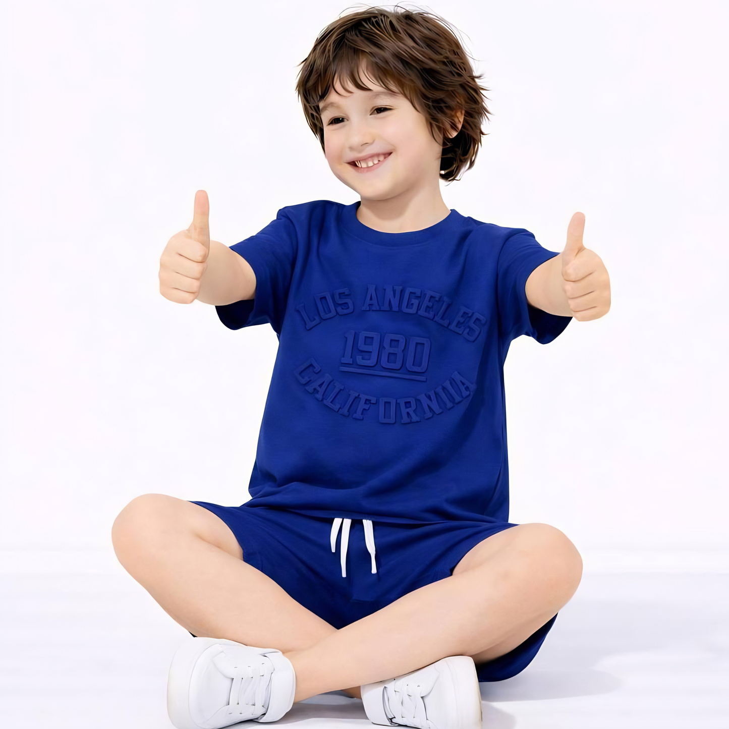 LA Bro Boys Shorts Set