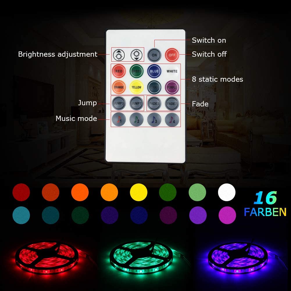 LED Strip Lights 32.8 ft / 10 meters