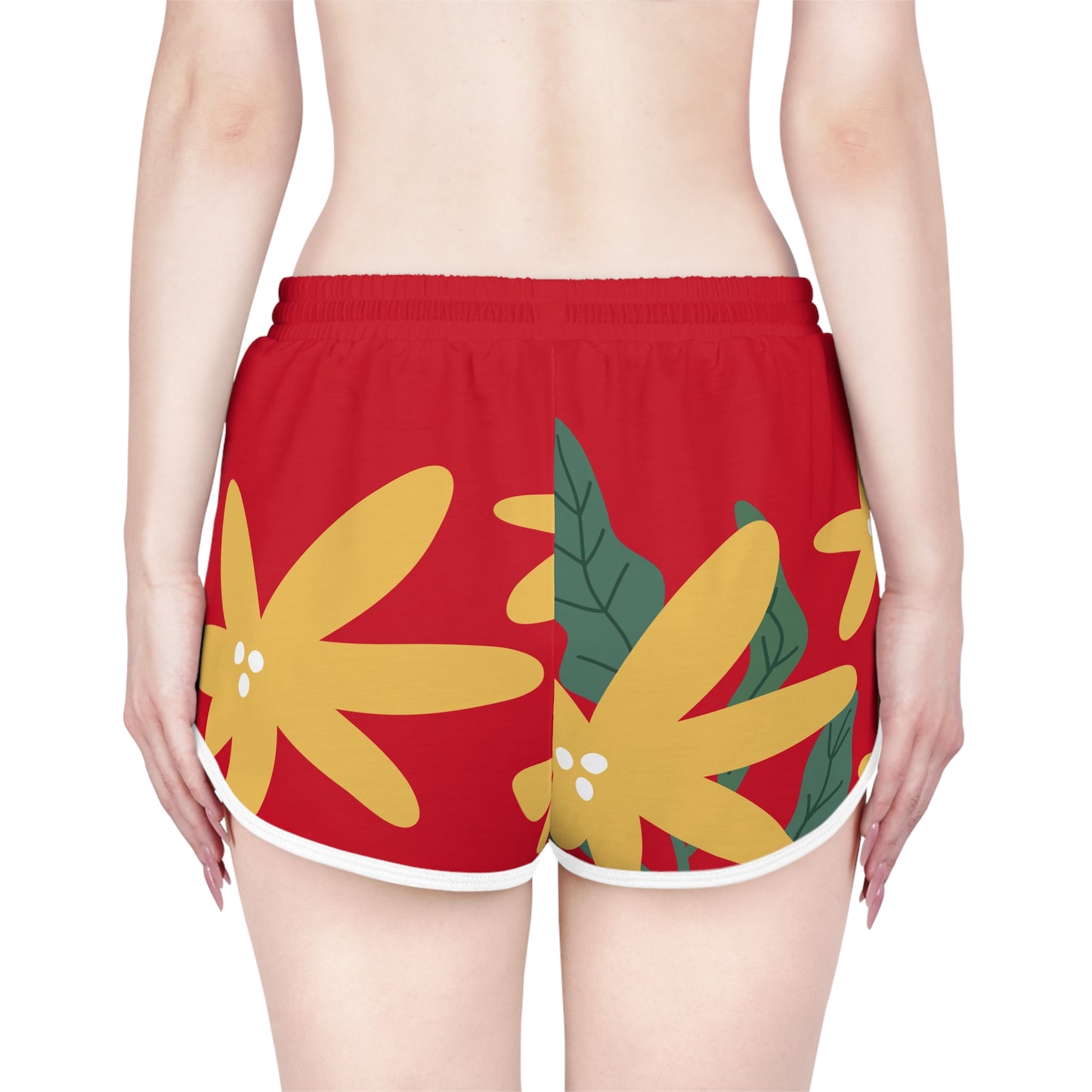 Women's Relaxed Shorts - Fun, Comfortable Athletic Wear for Summer, Beach Days, Festivals, and Casual Outings, Ideal for Active [...]