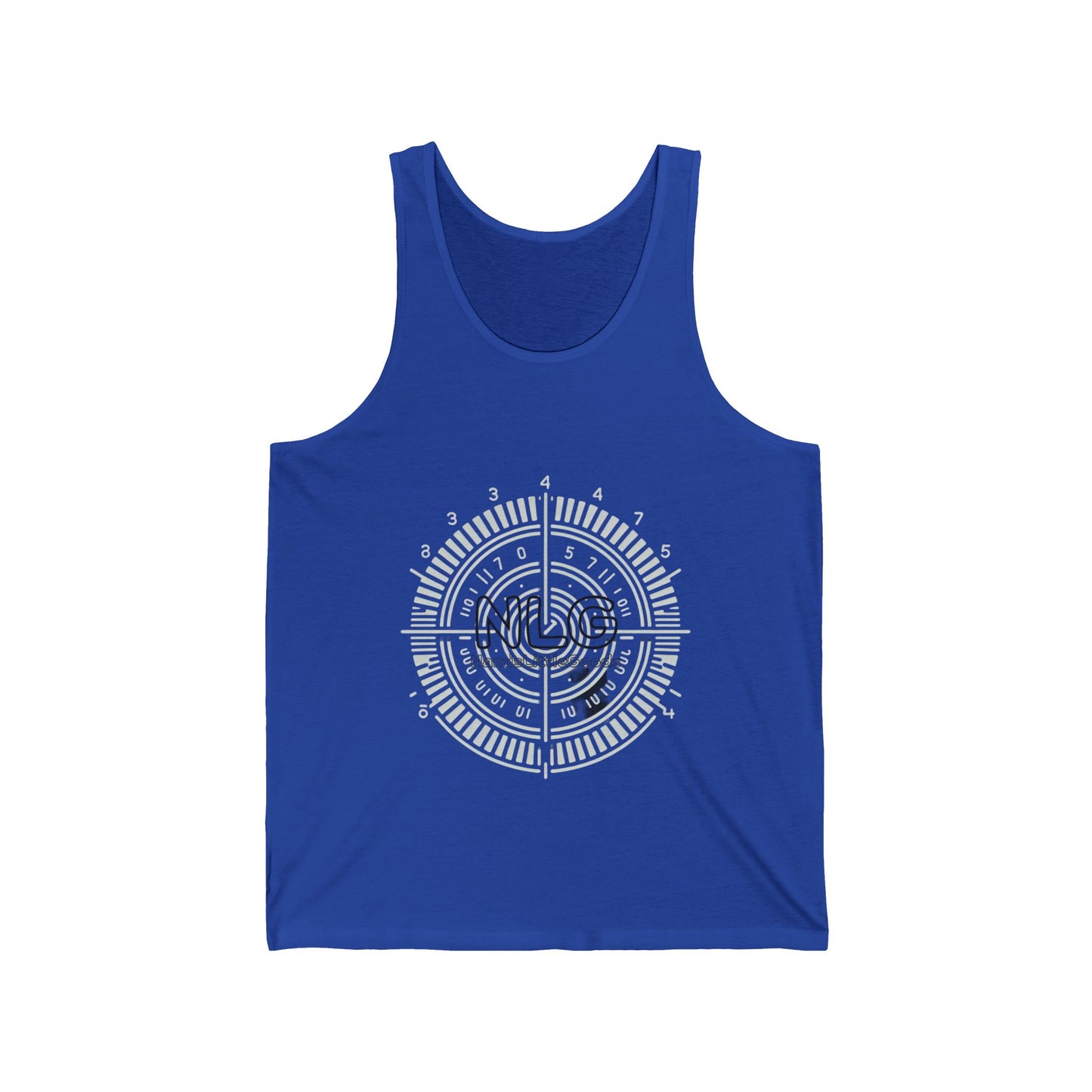 Unisex Jersey Tank Top - Casual Summer Wear, Fitness Apparel, Graphic Tees, Vacation Outfits, Gifts for Him/Her