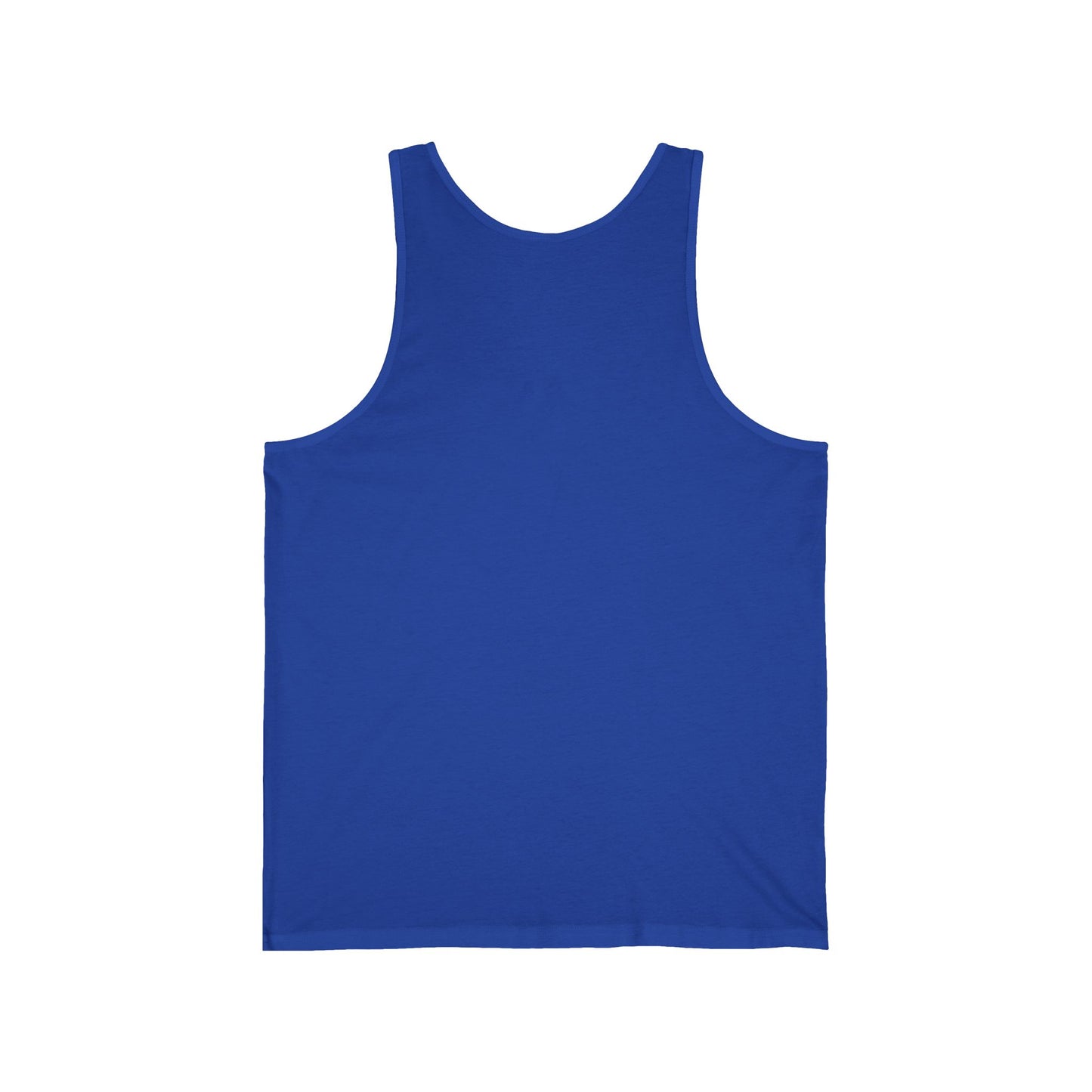 Unisex Jersey Tank Top - Casual Summer Wear, Fitness Apparel, Graphic Tees, Vacation Outfits, Gifts for Him/Her
