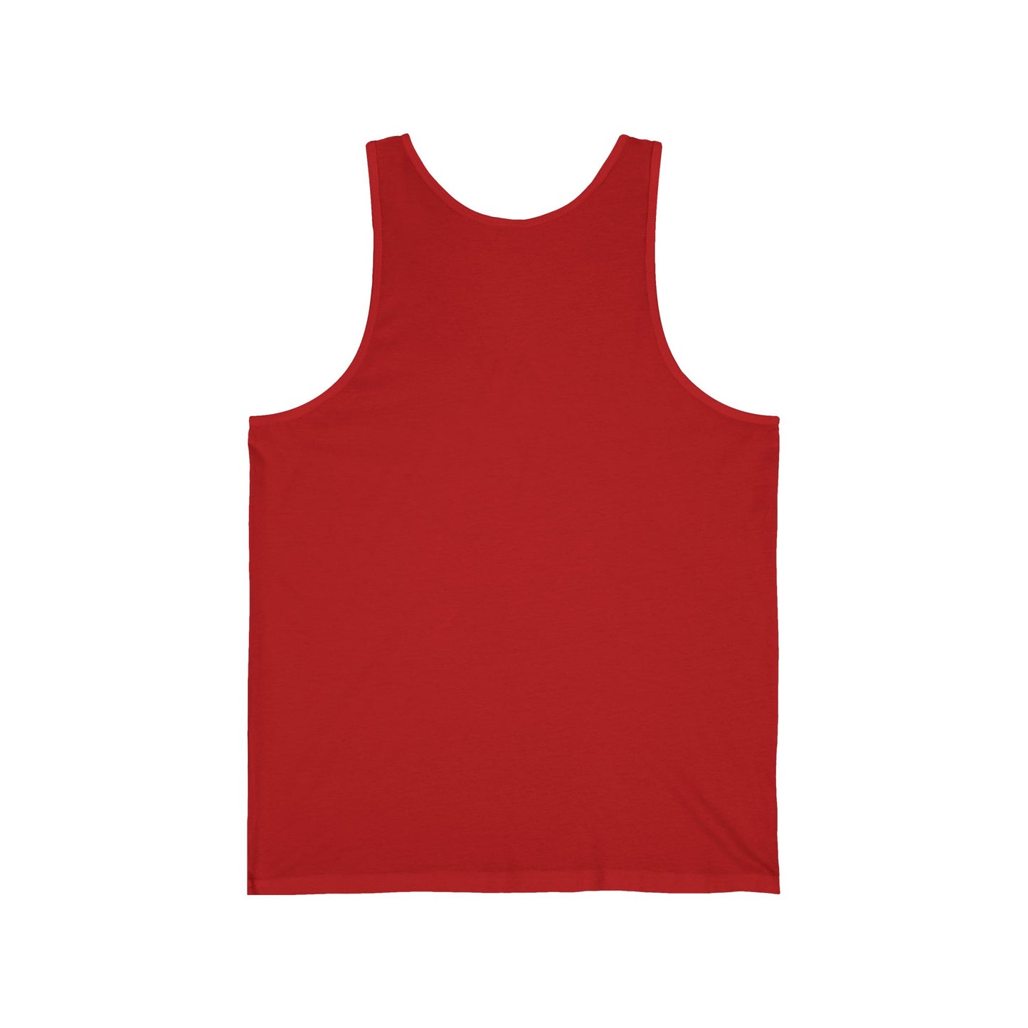 Unisex Jersey Tank Top - Casual Summer Wear, Fitness Apparel, Graphic Tees, Vacation Outfits, Gifts for Him/Her